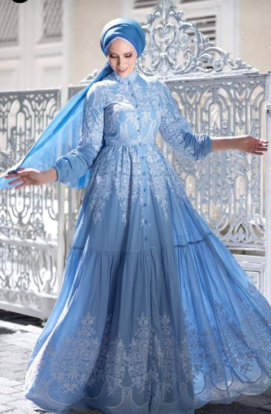 BLUE DREAM DRESS