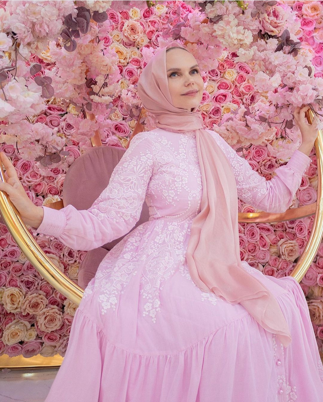 ROSE DREAM DRESS
