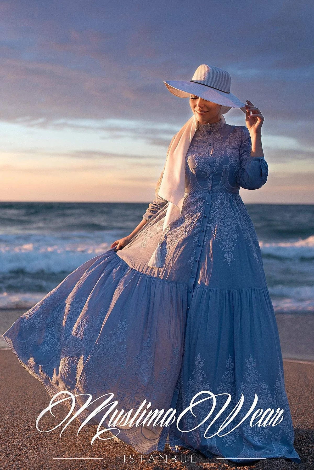 BLUE DREAM DRESS