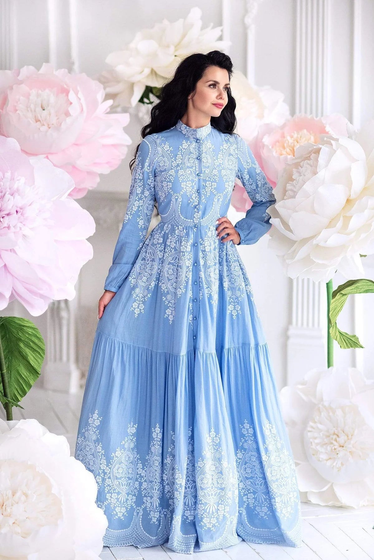 BLUE DREAM DRESS