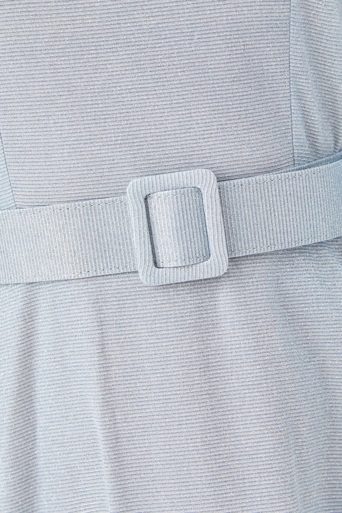 Doque Evening Dress-Blue