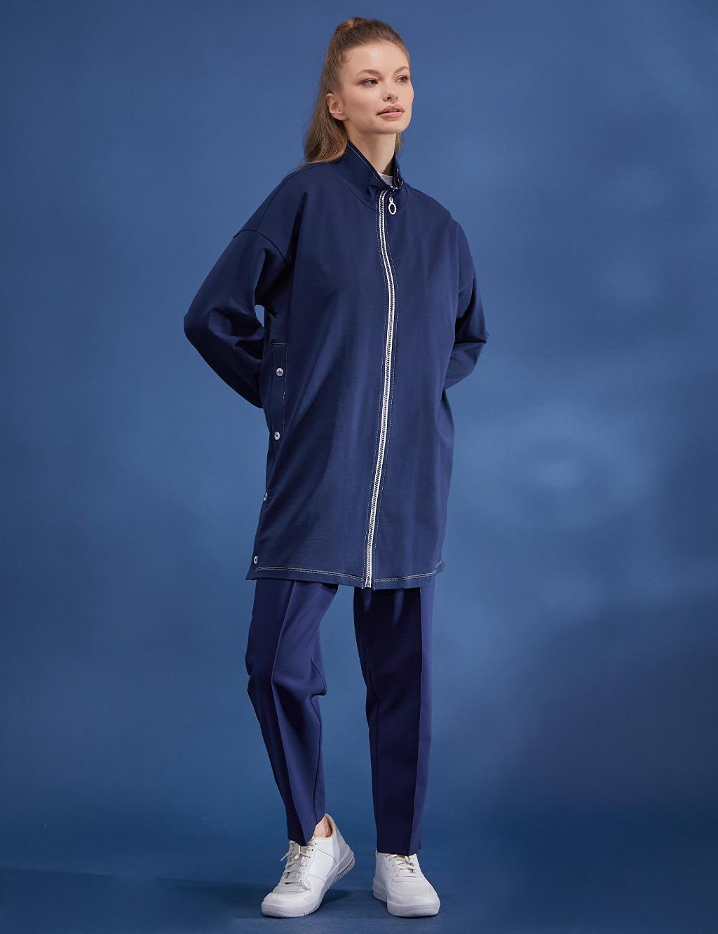KAYRA Jacket Dark Navy