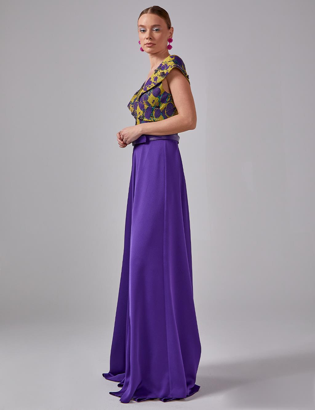 Tiara Jumpsuit Green-Purple