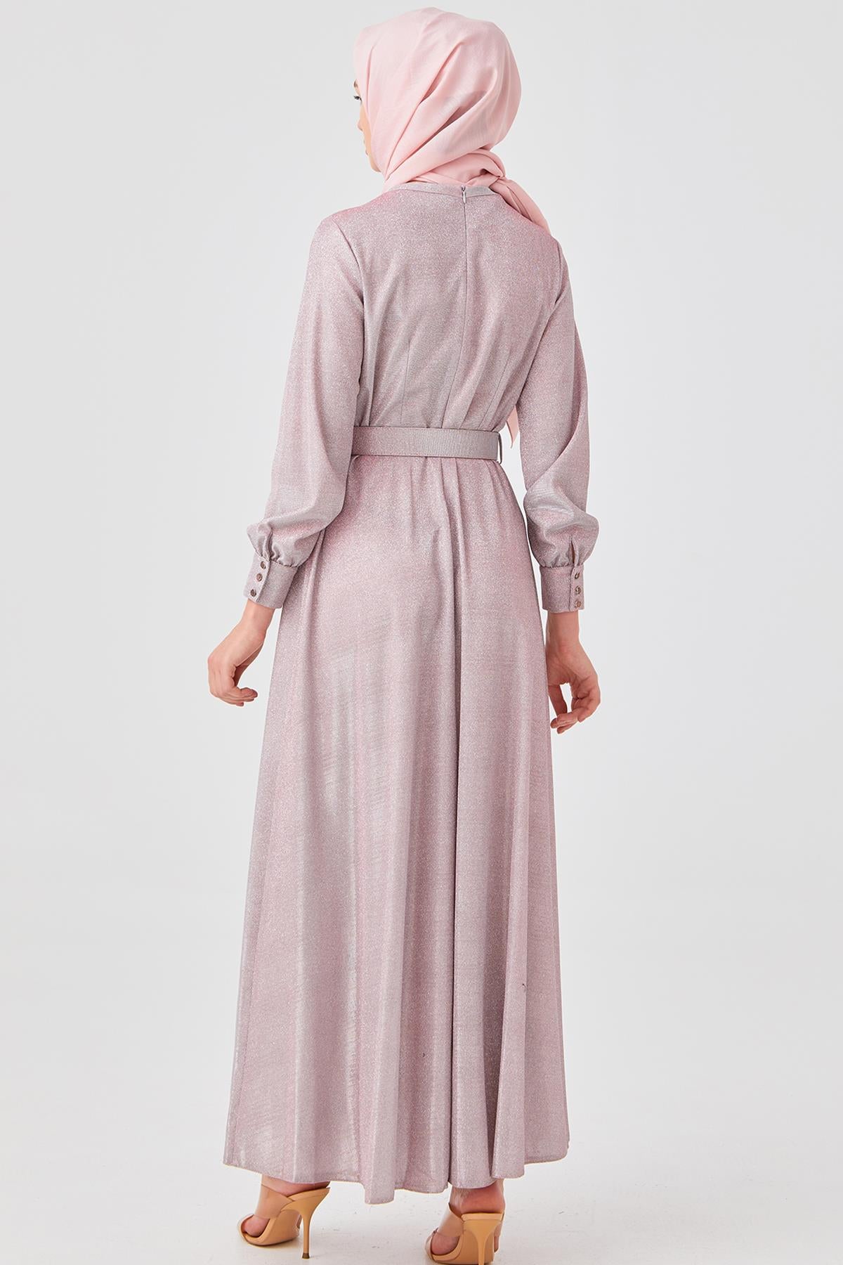 Doque Evening Dress-Pink DO-B21-63043