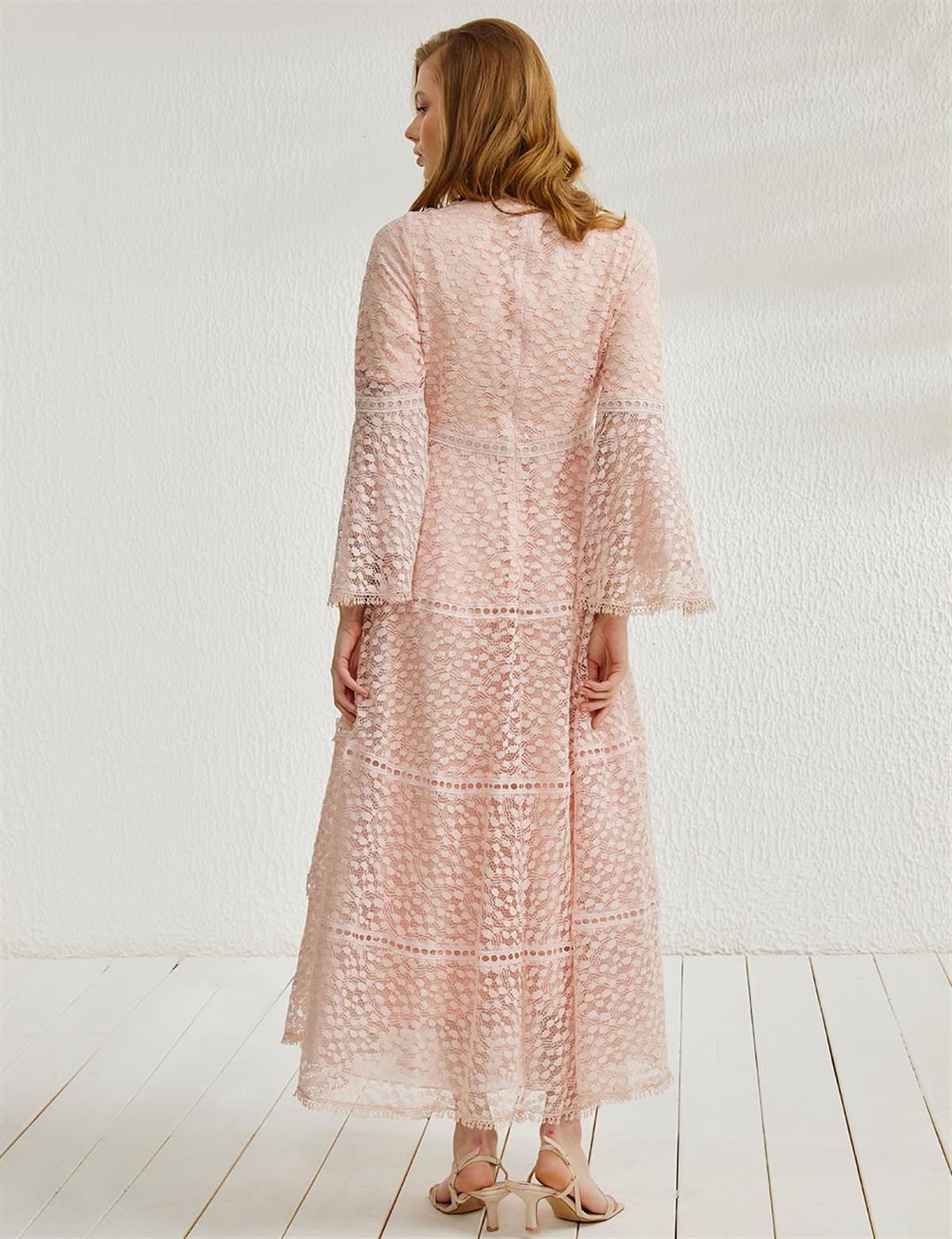 Kayra Dress-Powder