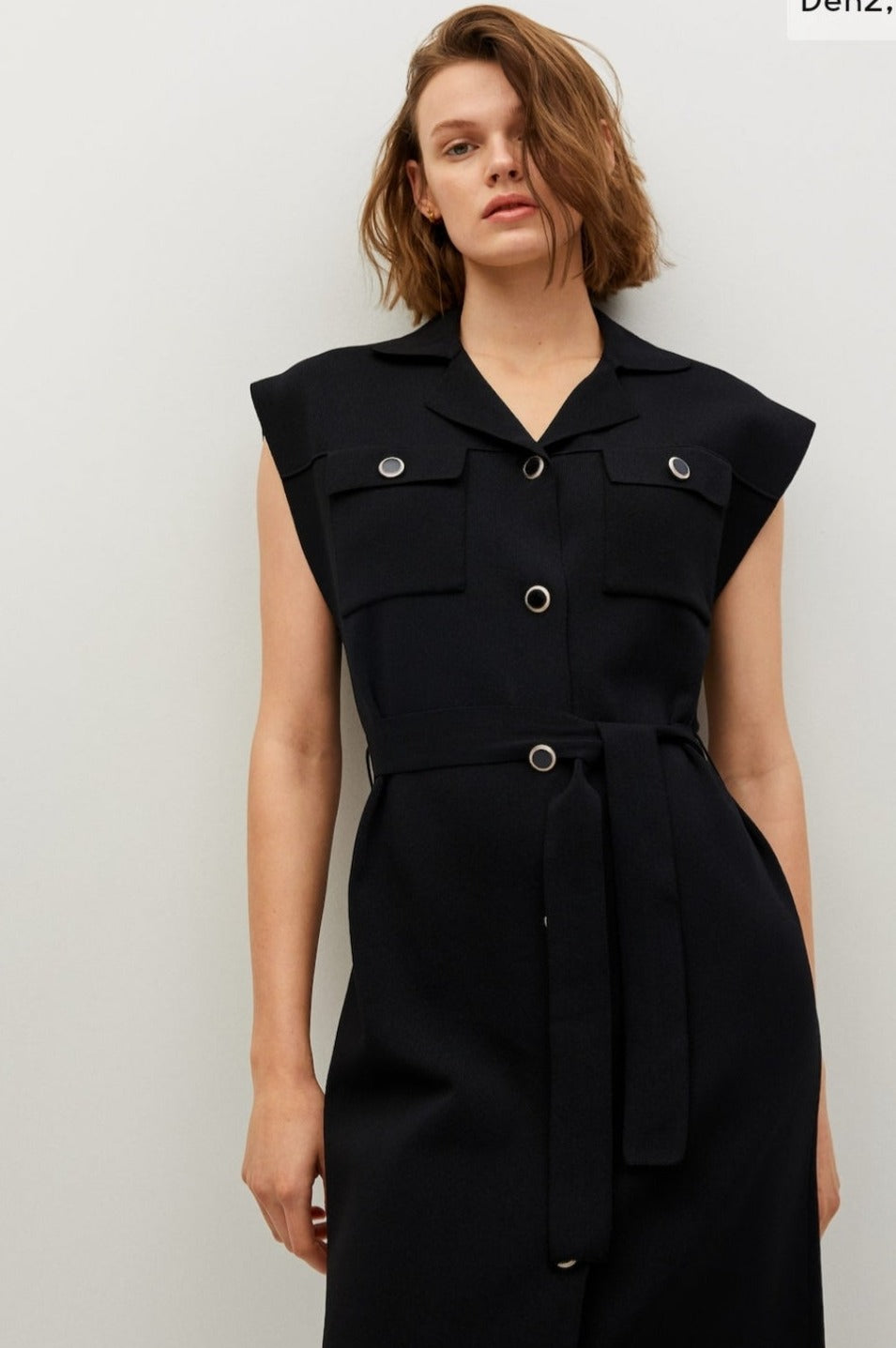 MANGO Knitwear Dress