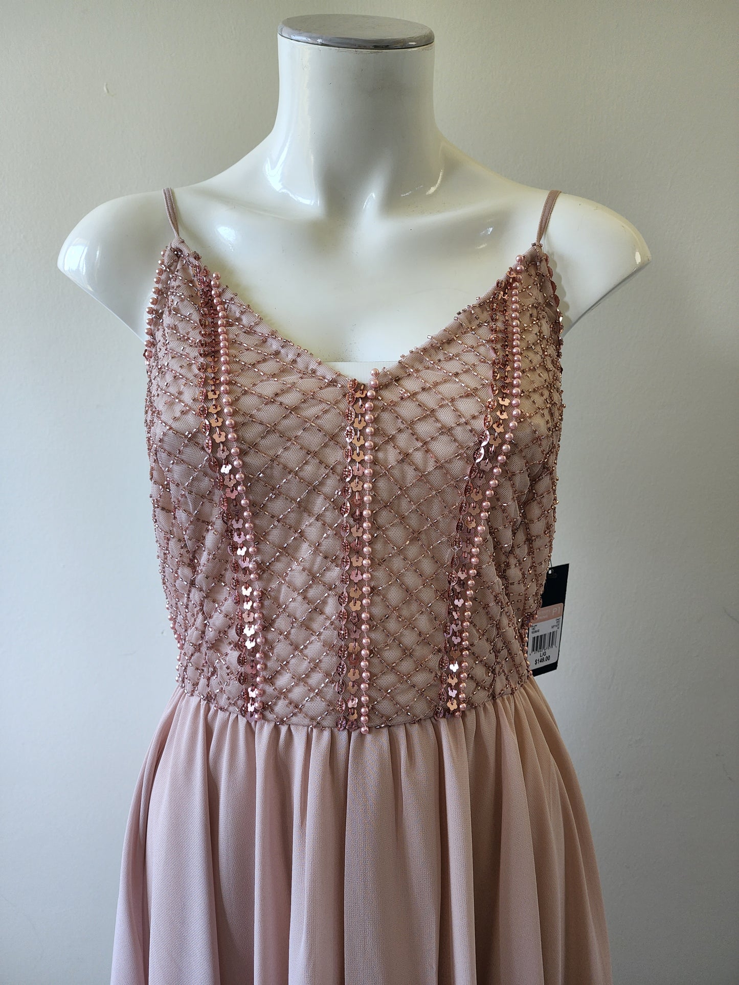 Midi party dress