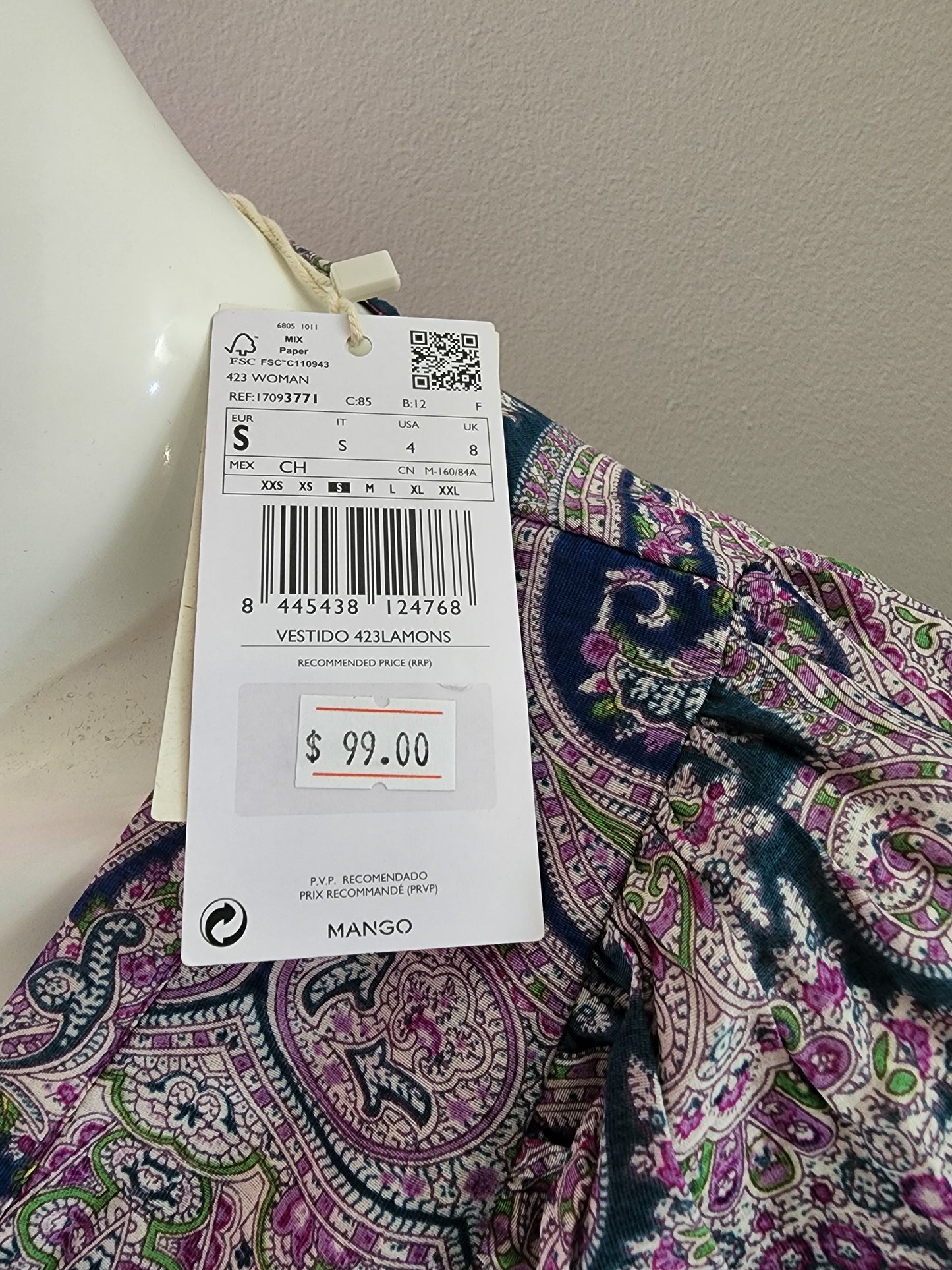 Beautiful MANGO dress