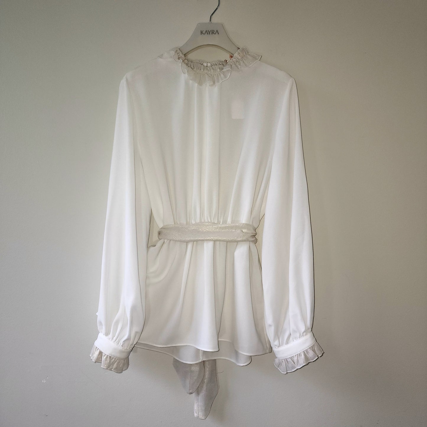 Kayra Tie Waist Blouse