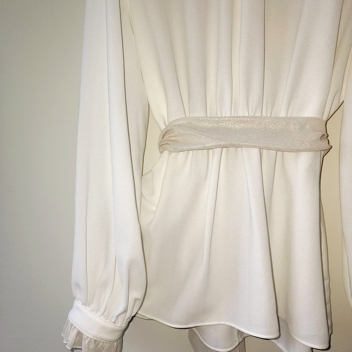 Kayra Tie Waist Blouse