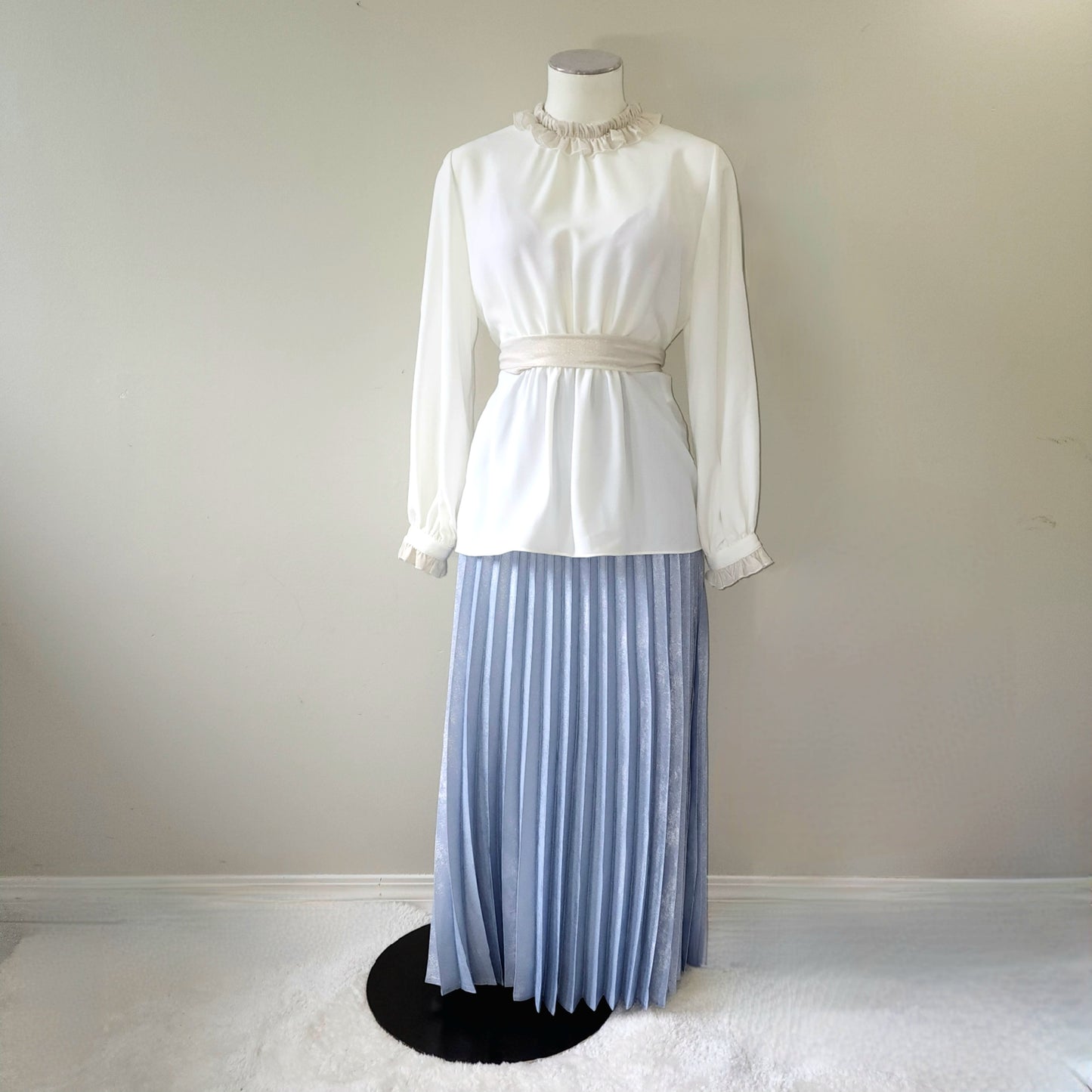 Kayra Tie Waist Blouse