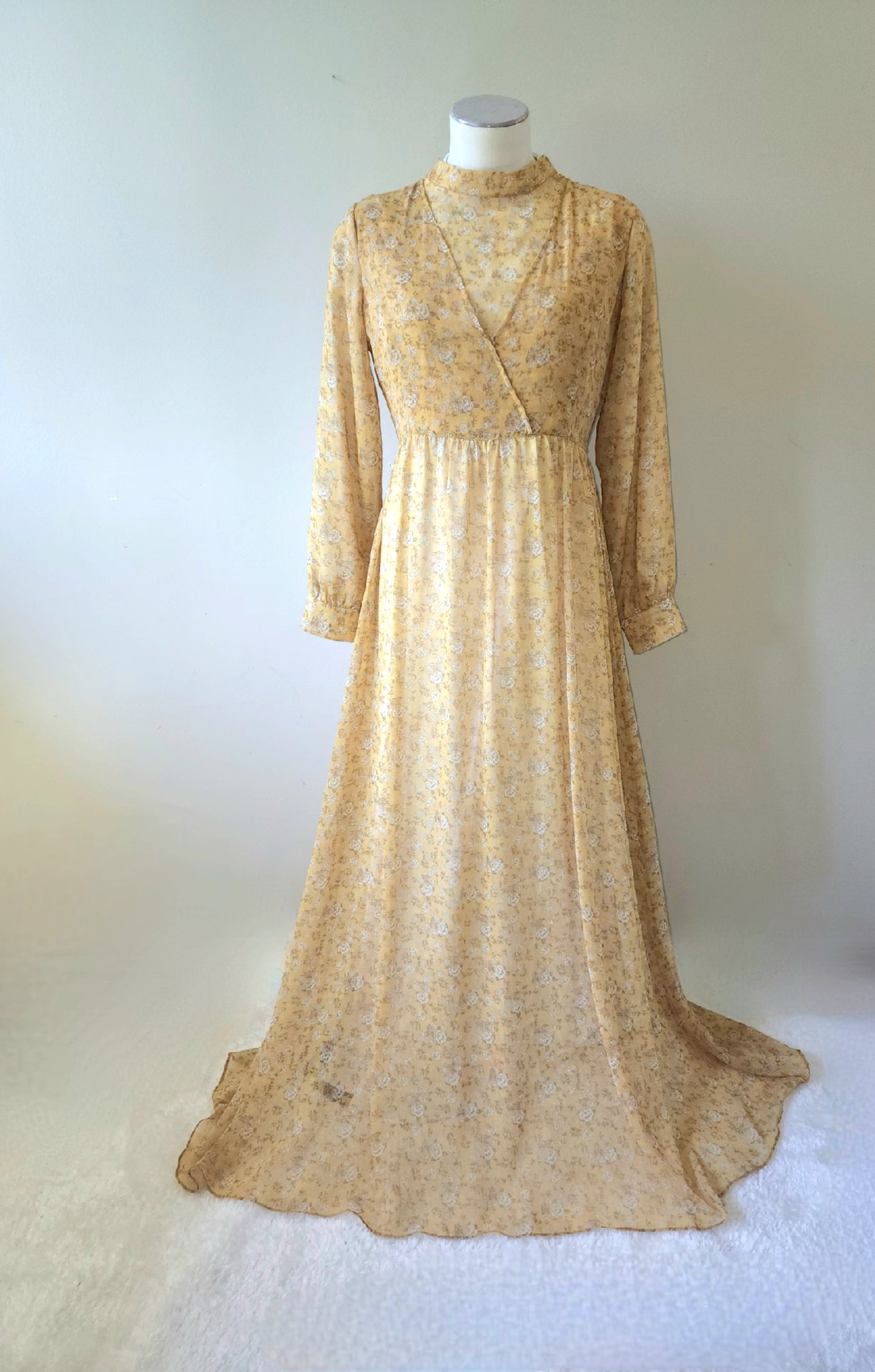 Tuğba floral Long Dress