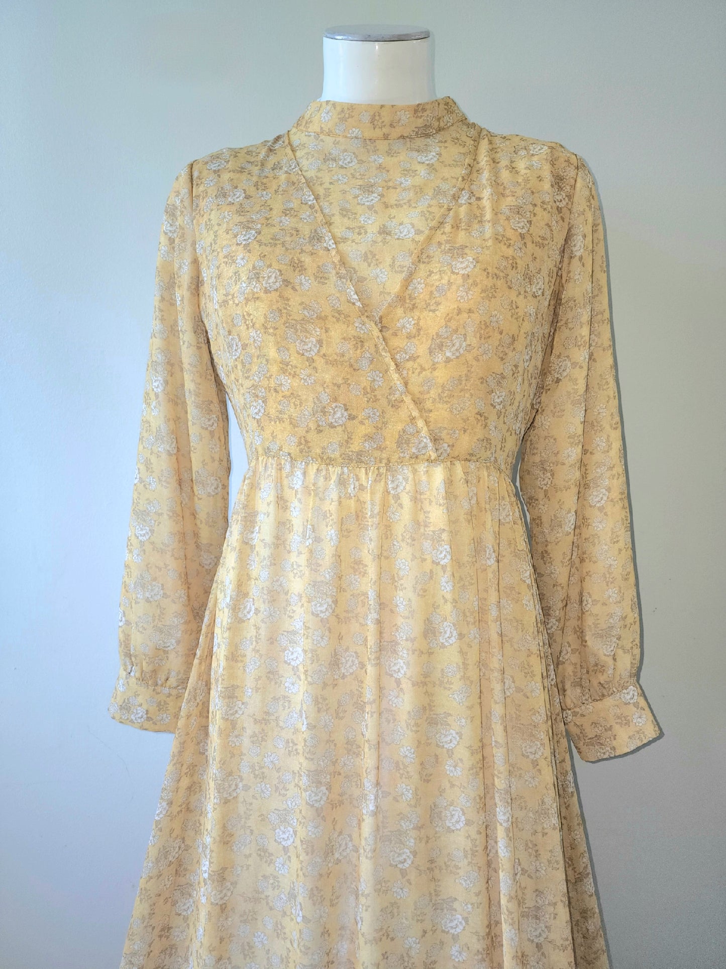 Tuğba floral Long Dress