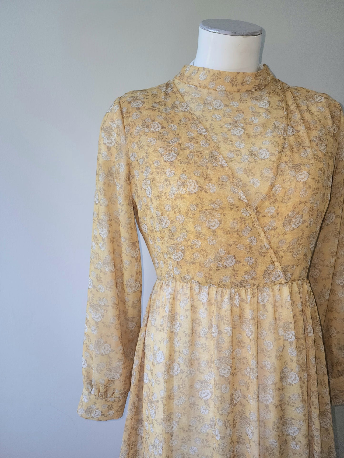 Tuğba floral Long Dress