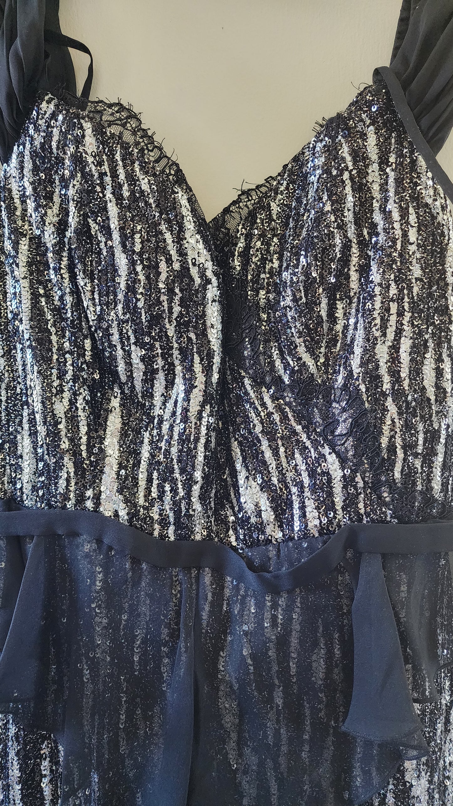 Tiara evening dress