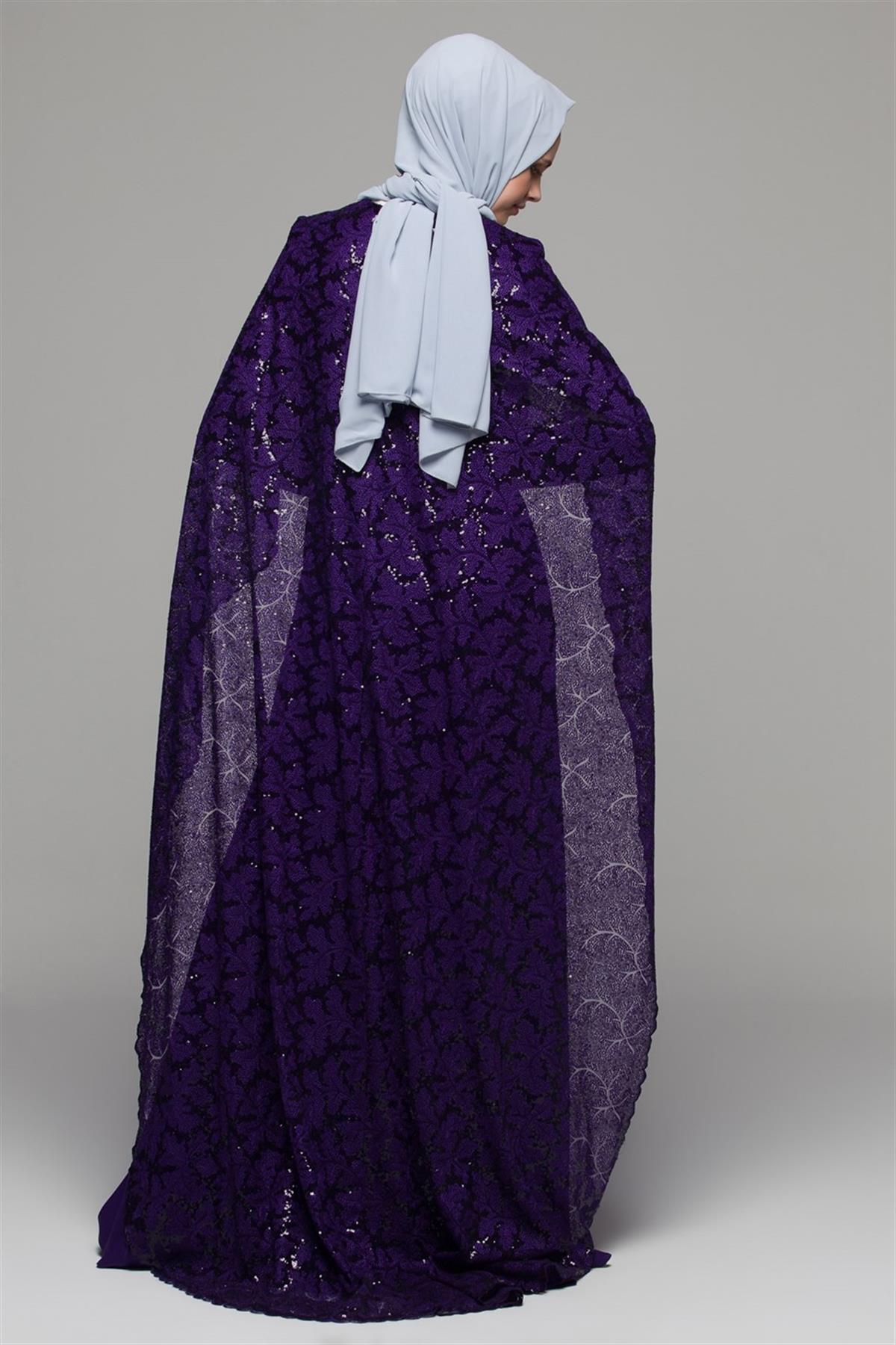 Armine Evening Dress-Cape
