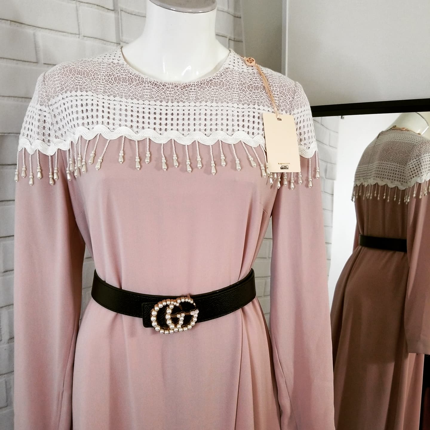 Wide leg long sleeves Jumpsuit