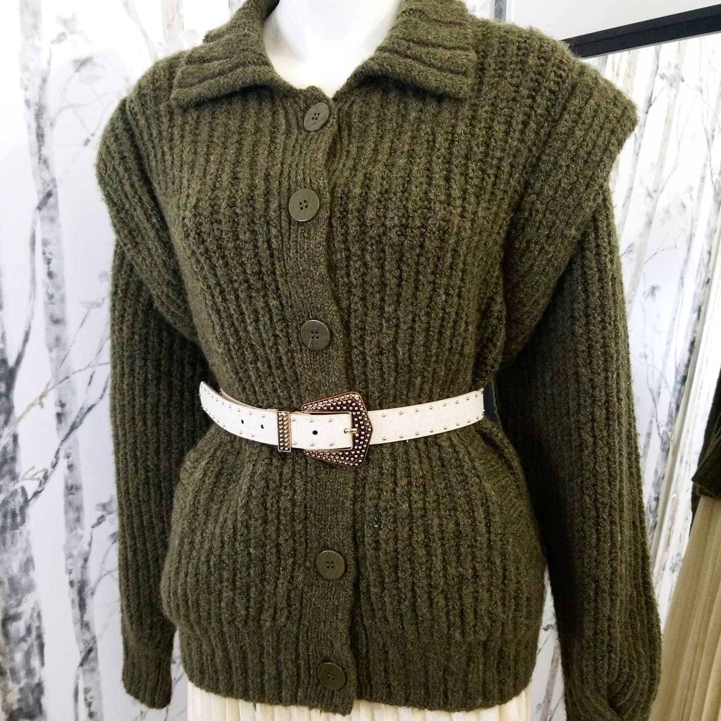Wool jacket