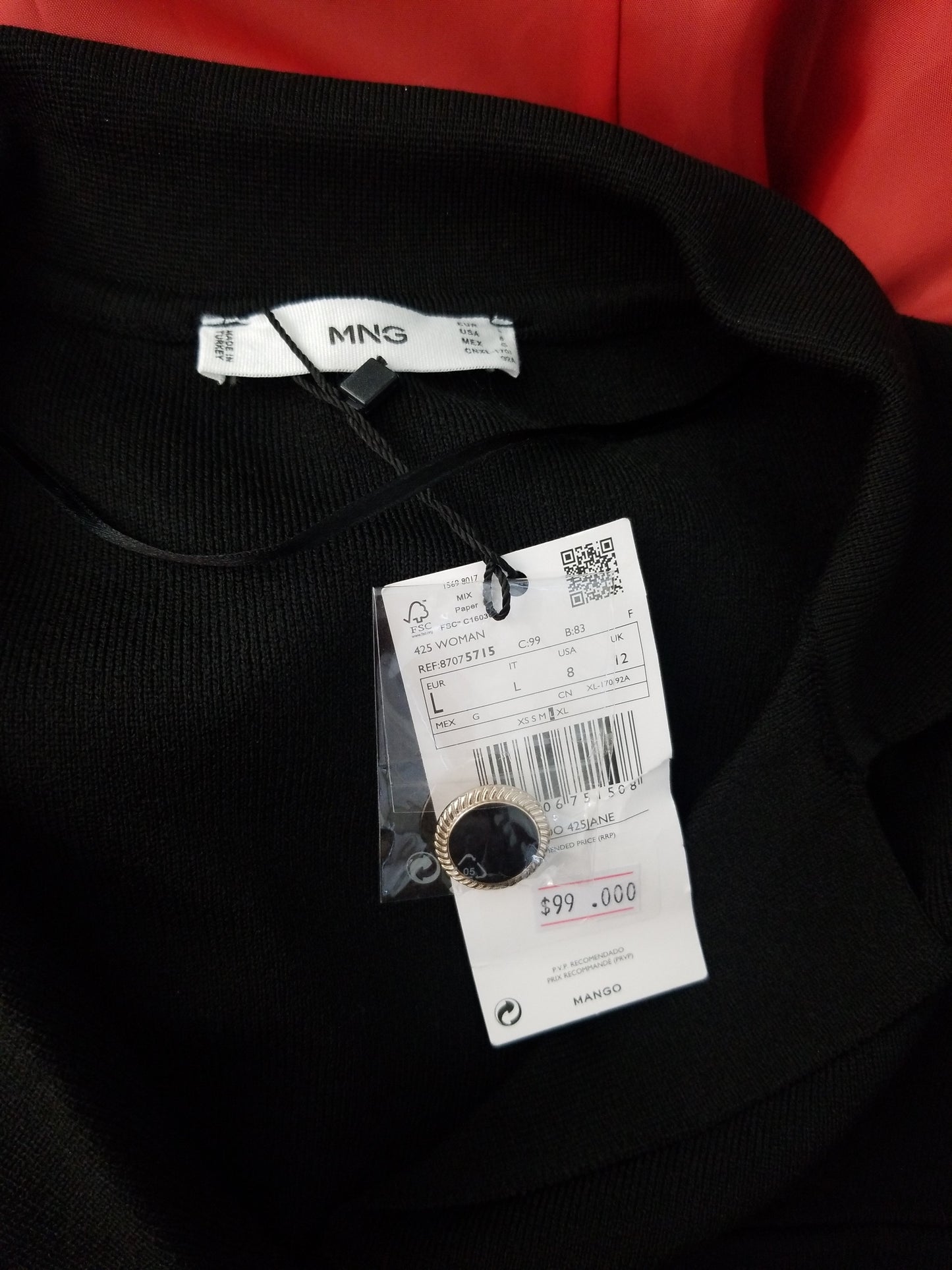 MANGO Knitwear Dress