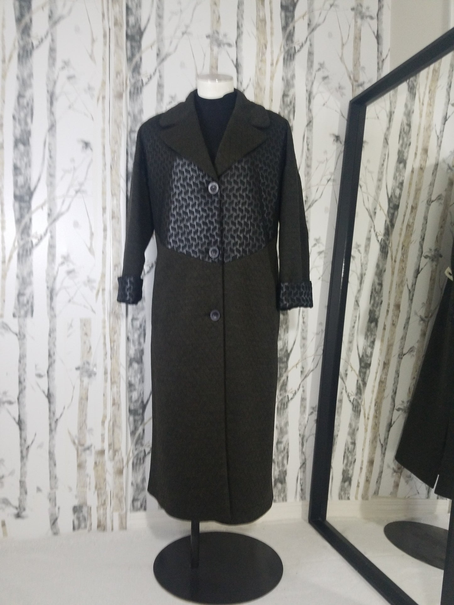 Winter Wool blend Long Coat