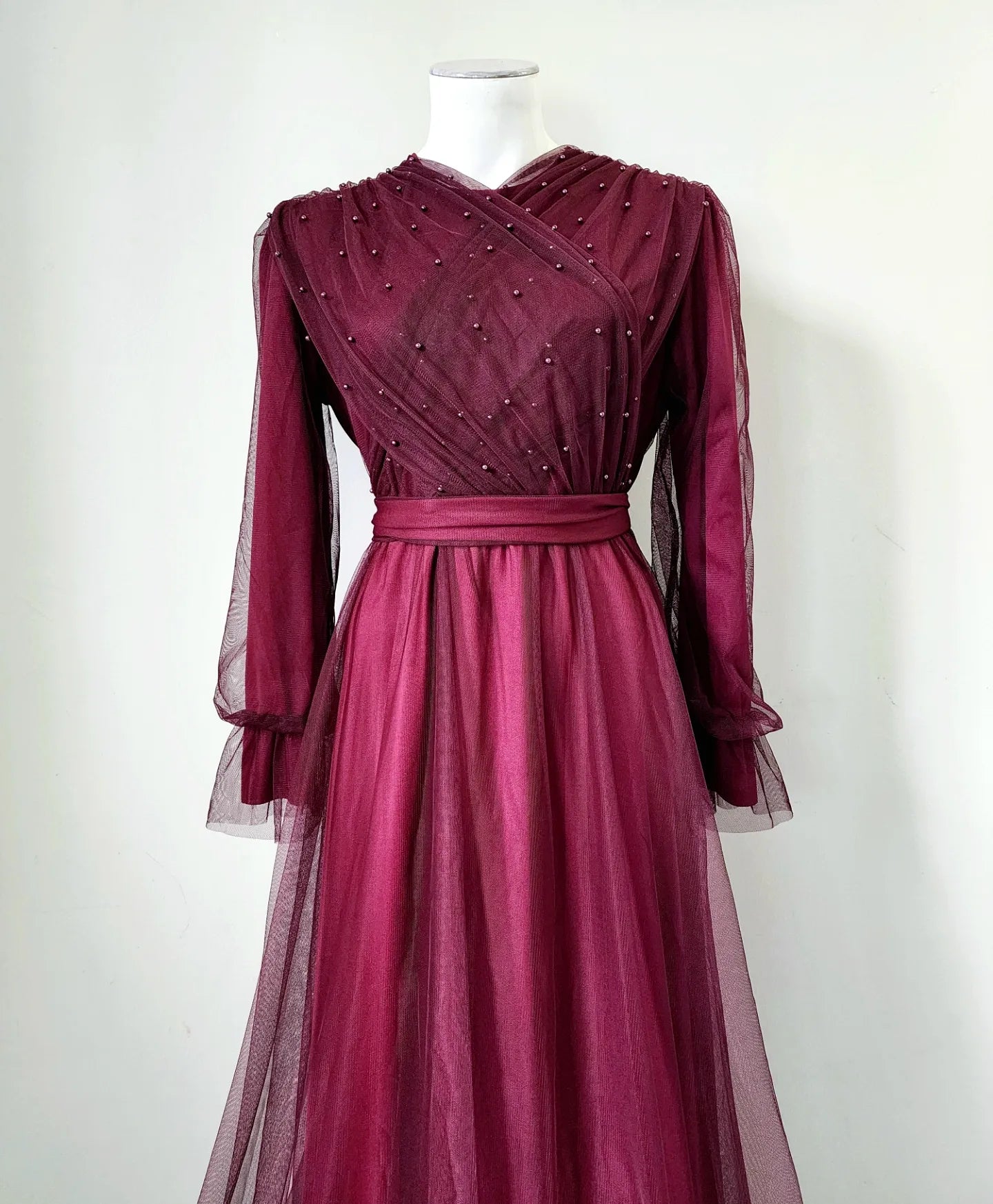 Tulle dress