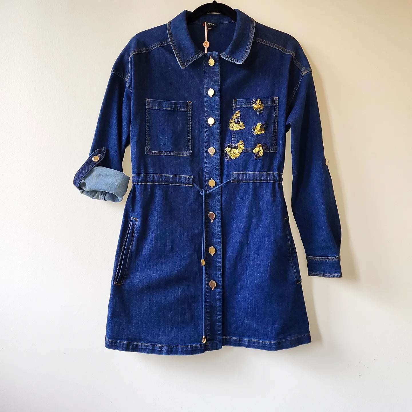 Long Jeans Jacket