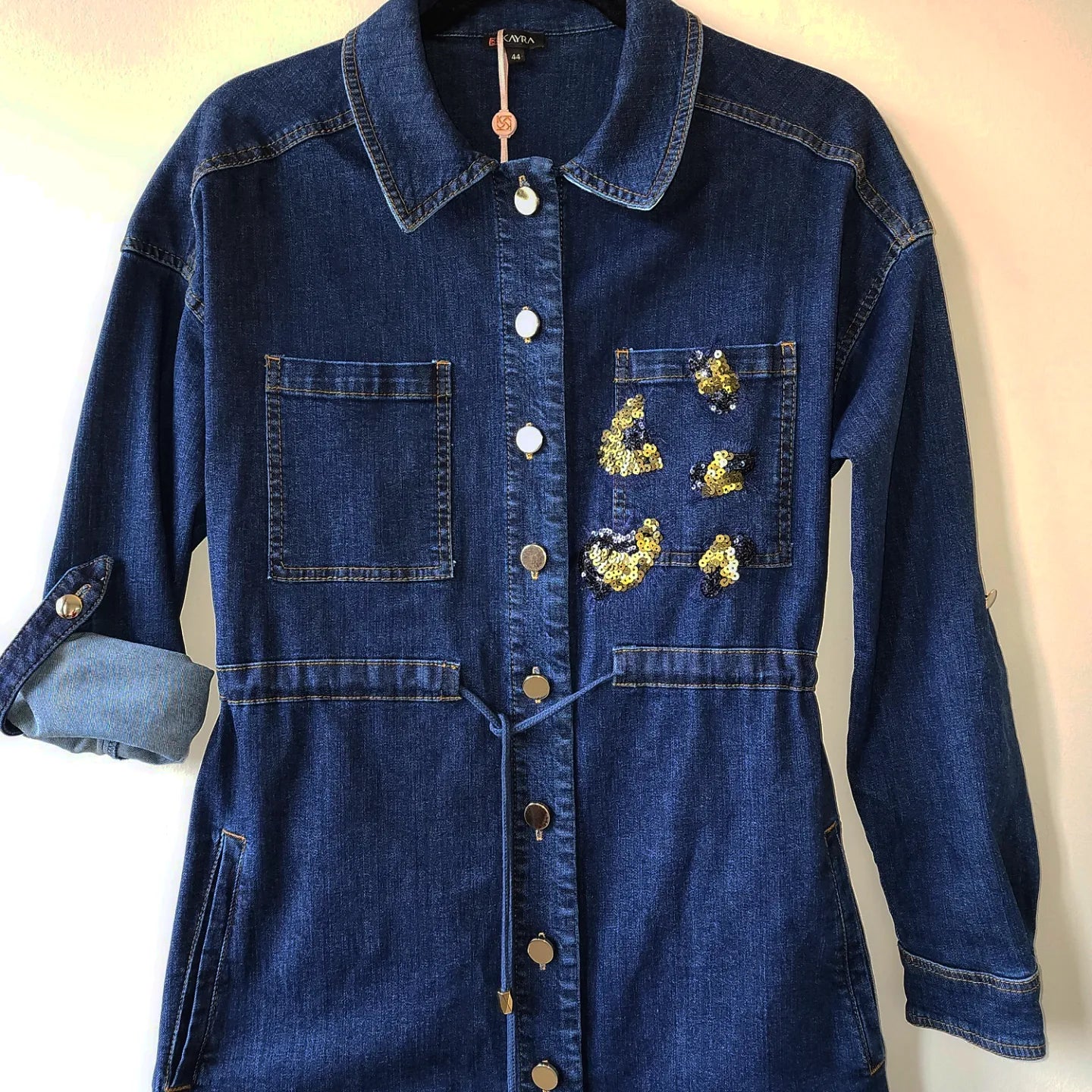 Long Jeans Jacket