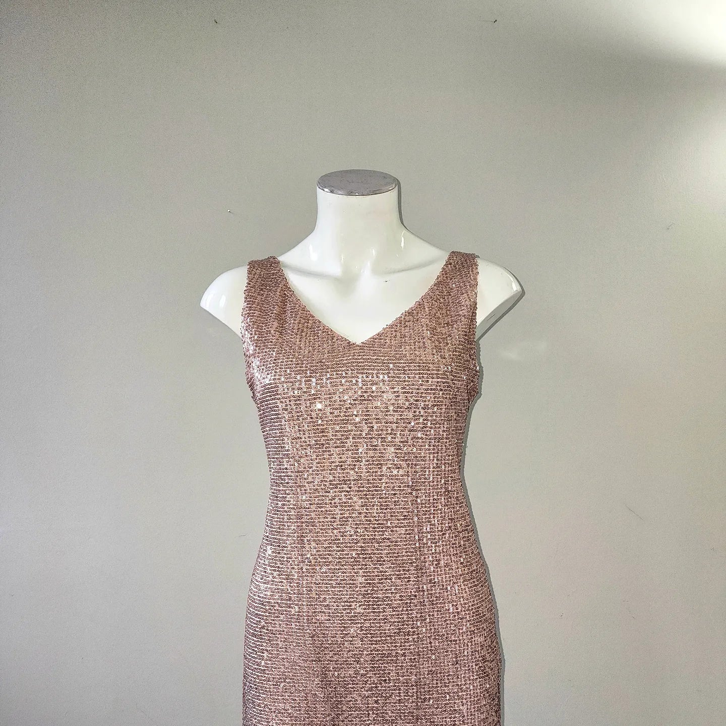 KAYRA sequin midi dress