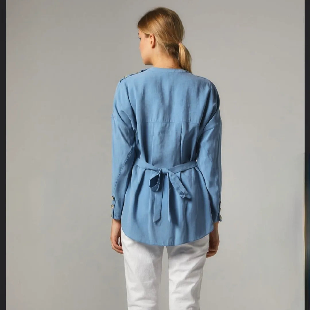 KAYRA long sleeves blouse