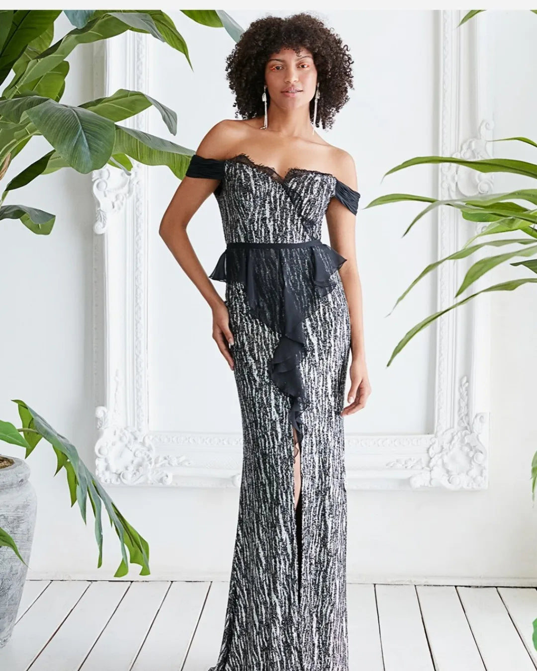 Tiara evening dress