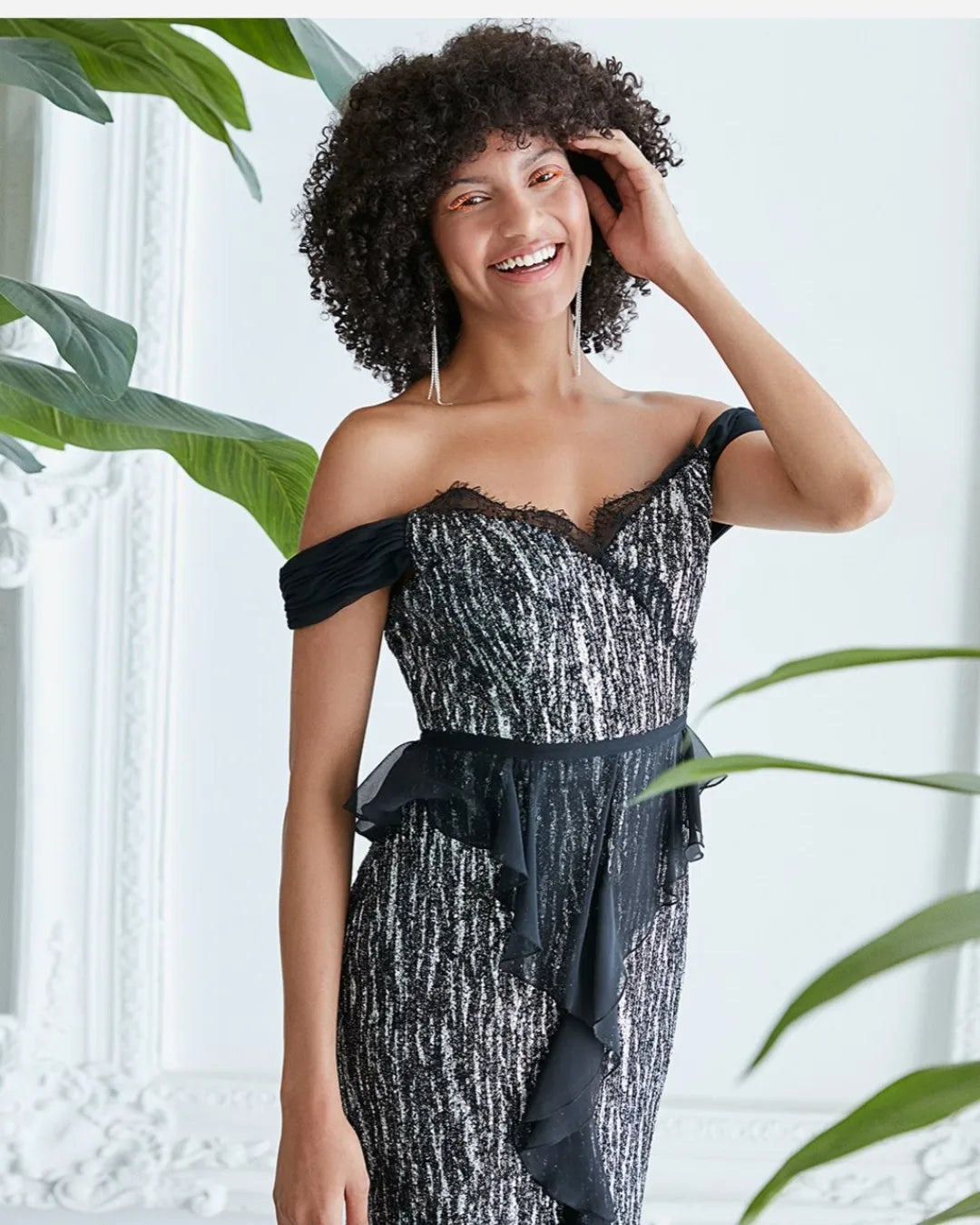 Tiara evening dress