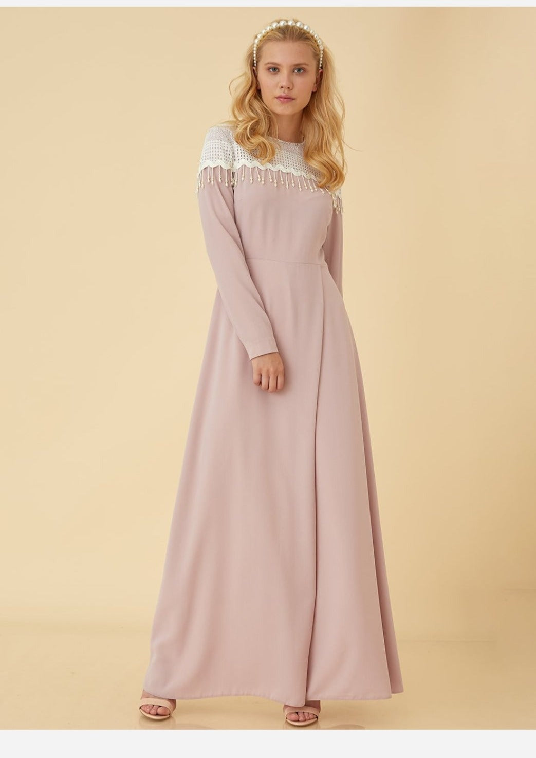 Wide leg long sleeves Jumpsuit
