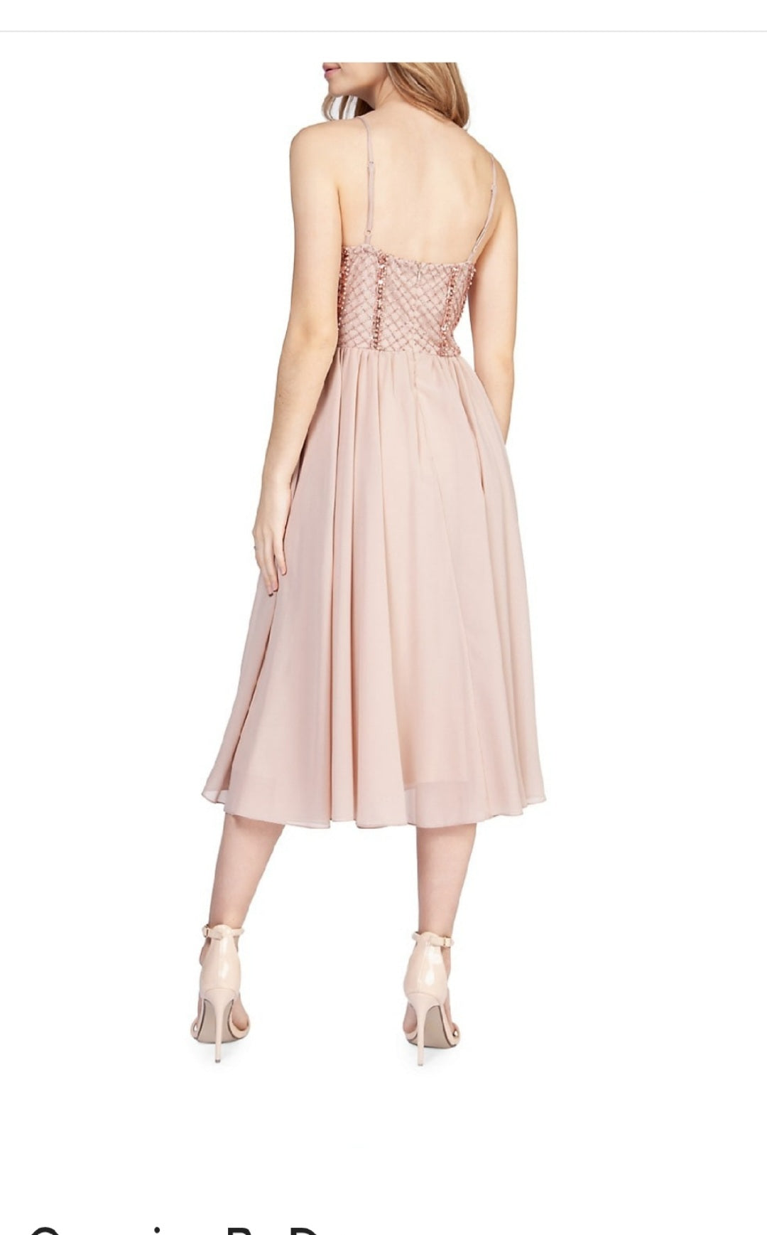 Midi party dress