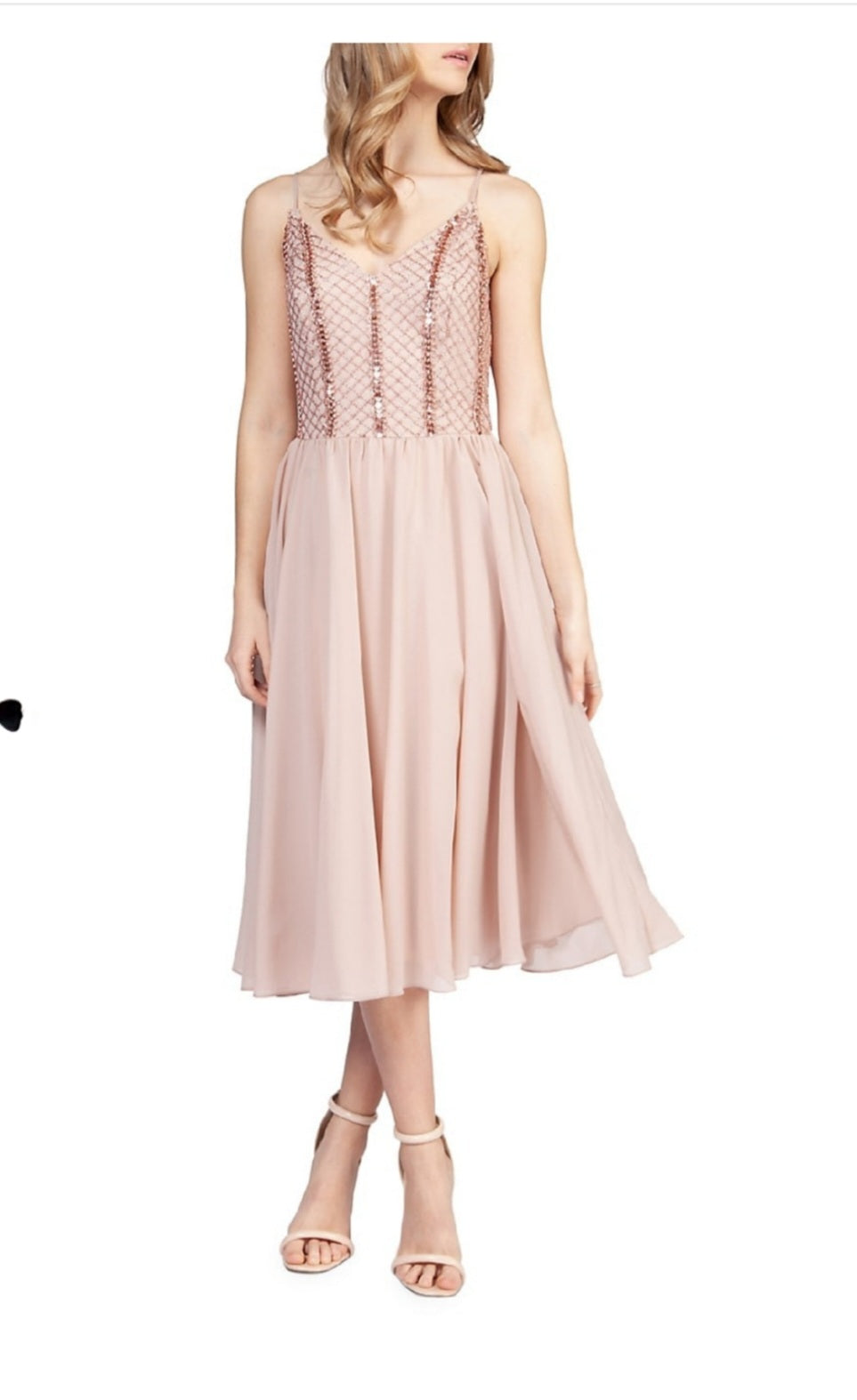 Midi party dress