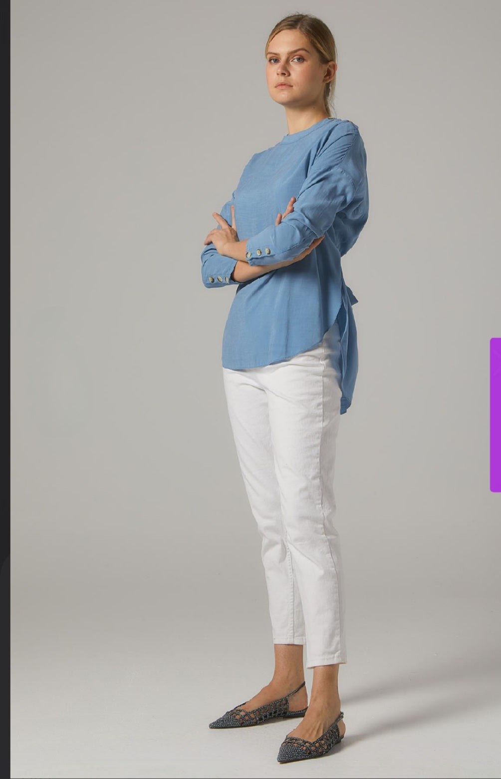 KAYRA long sleeves blouse