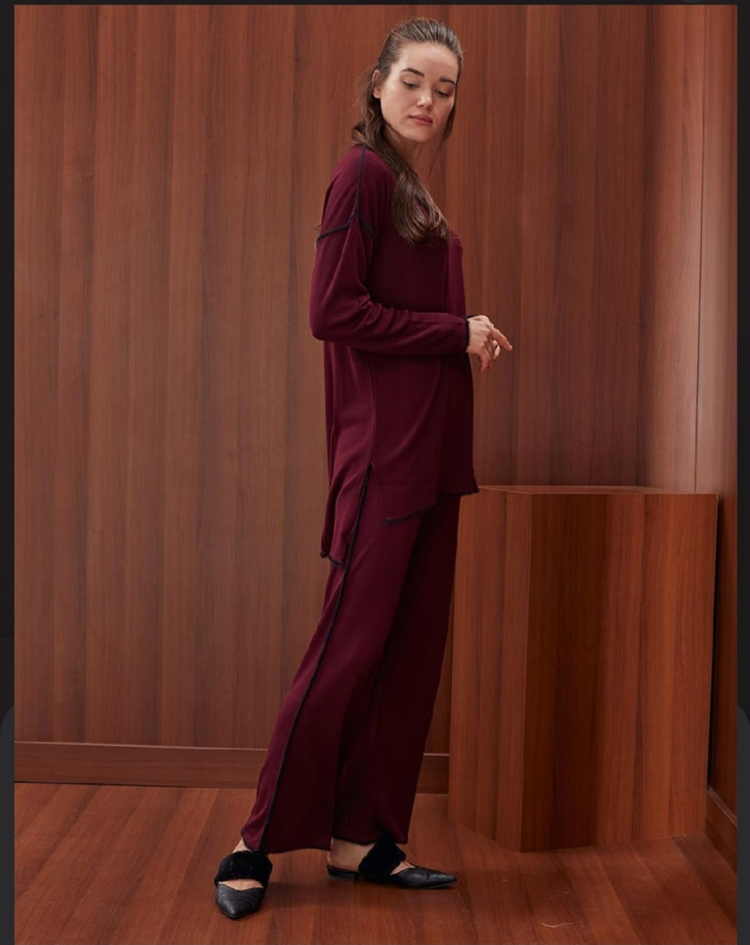 KAYRA Knitwear Suit