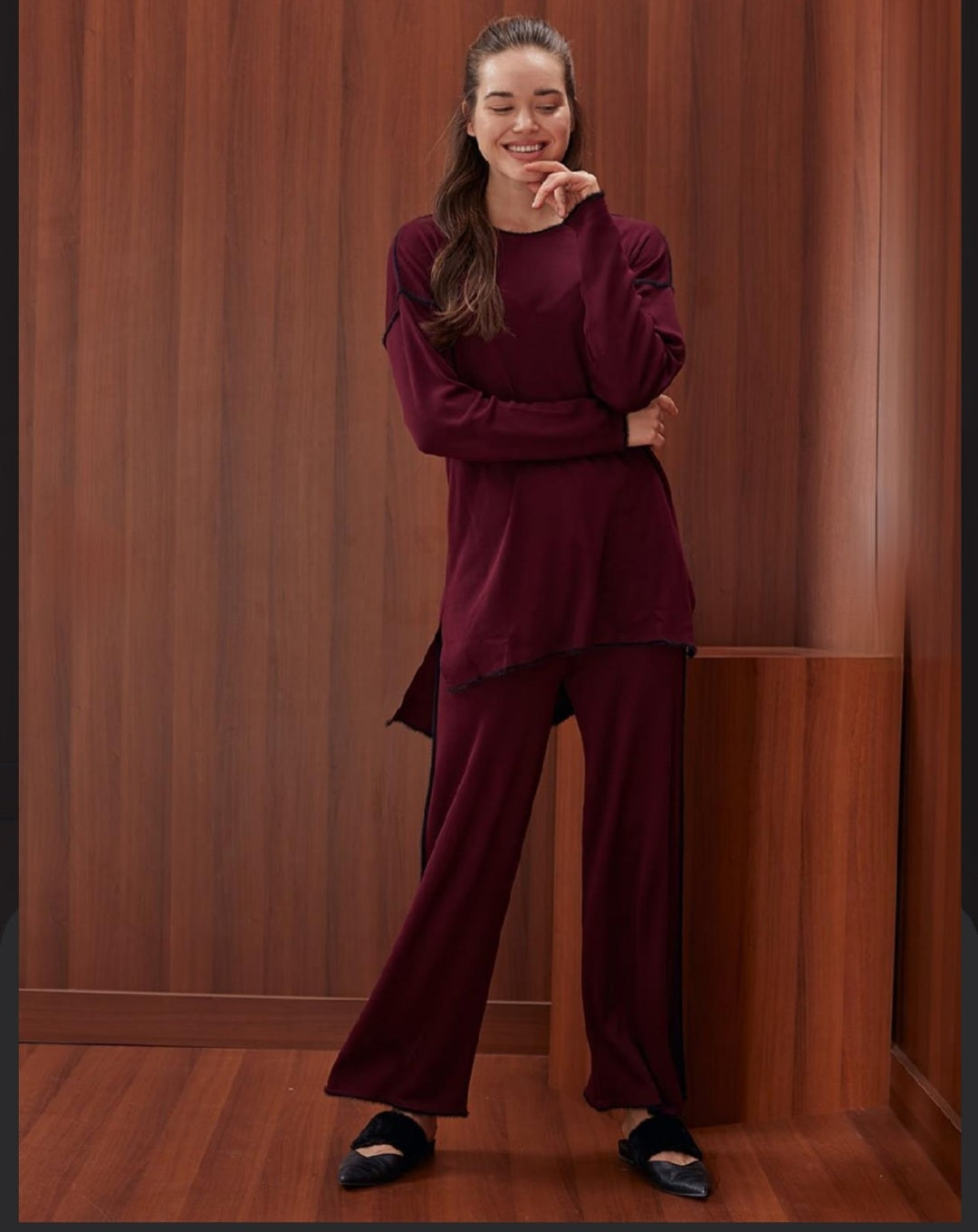 KAYRA Knitwear Suit