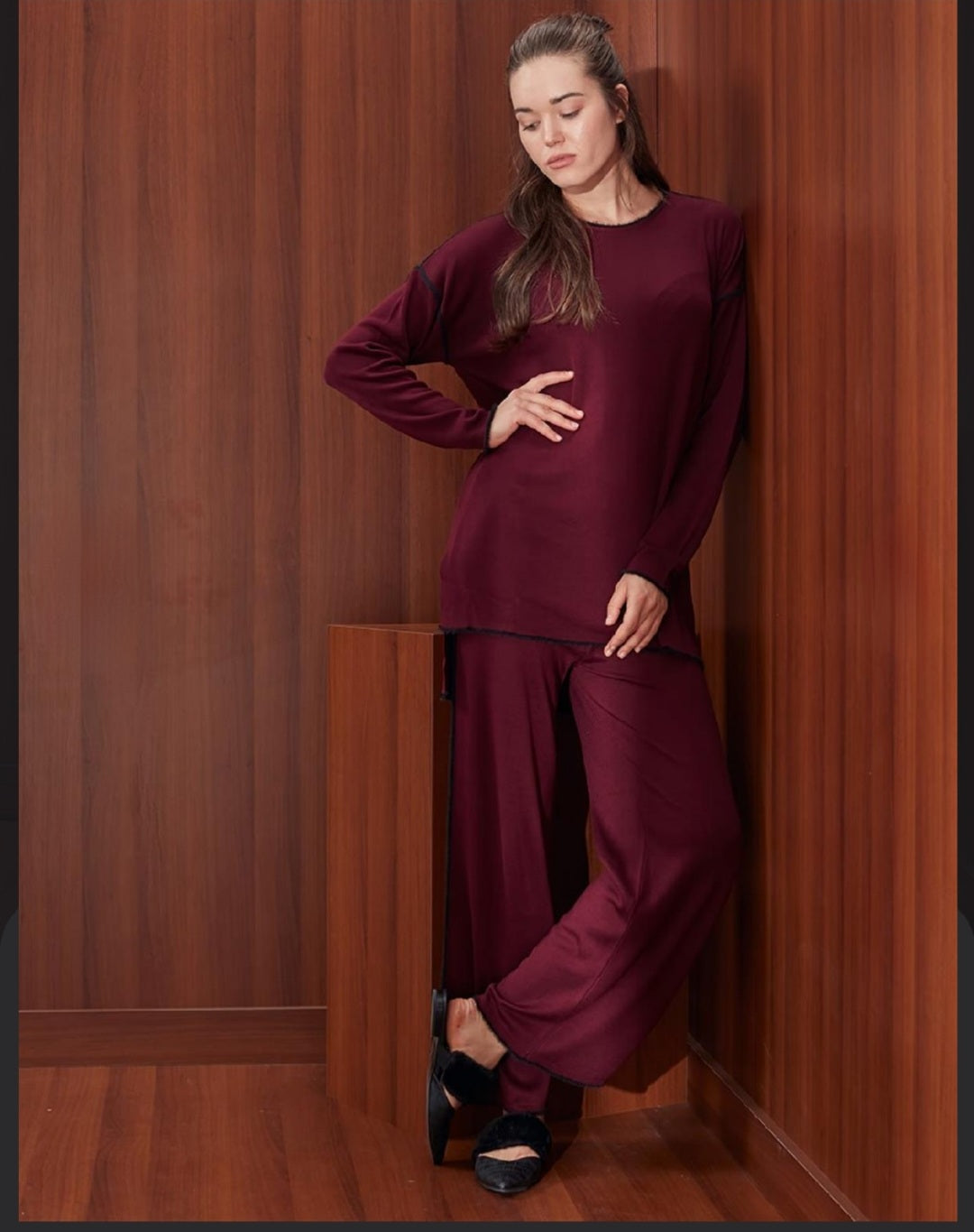 KAYRA Knitwear Suit