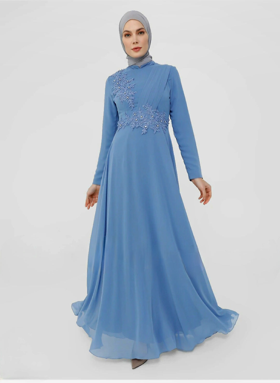 Refka Evening Dress Blue