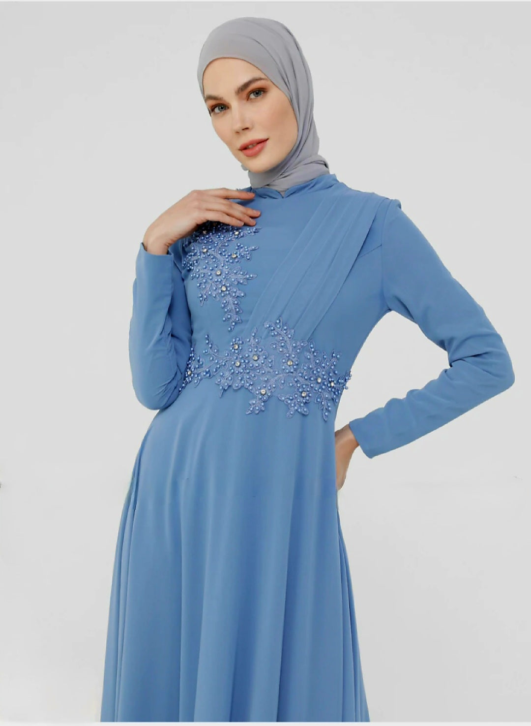 Refka Evening Dress Blue