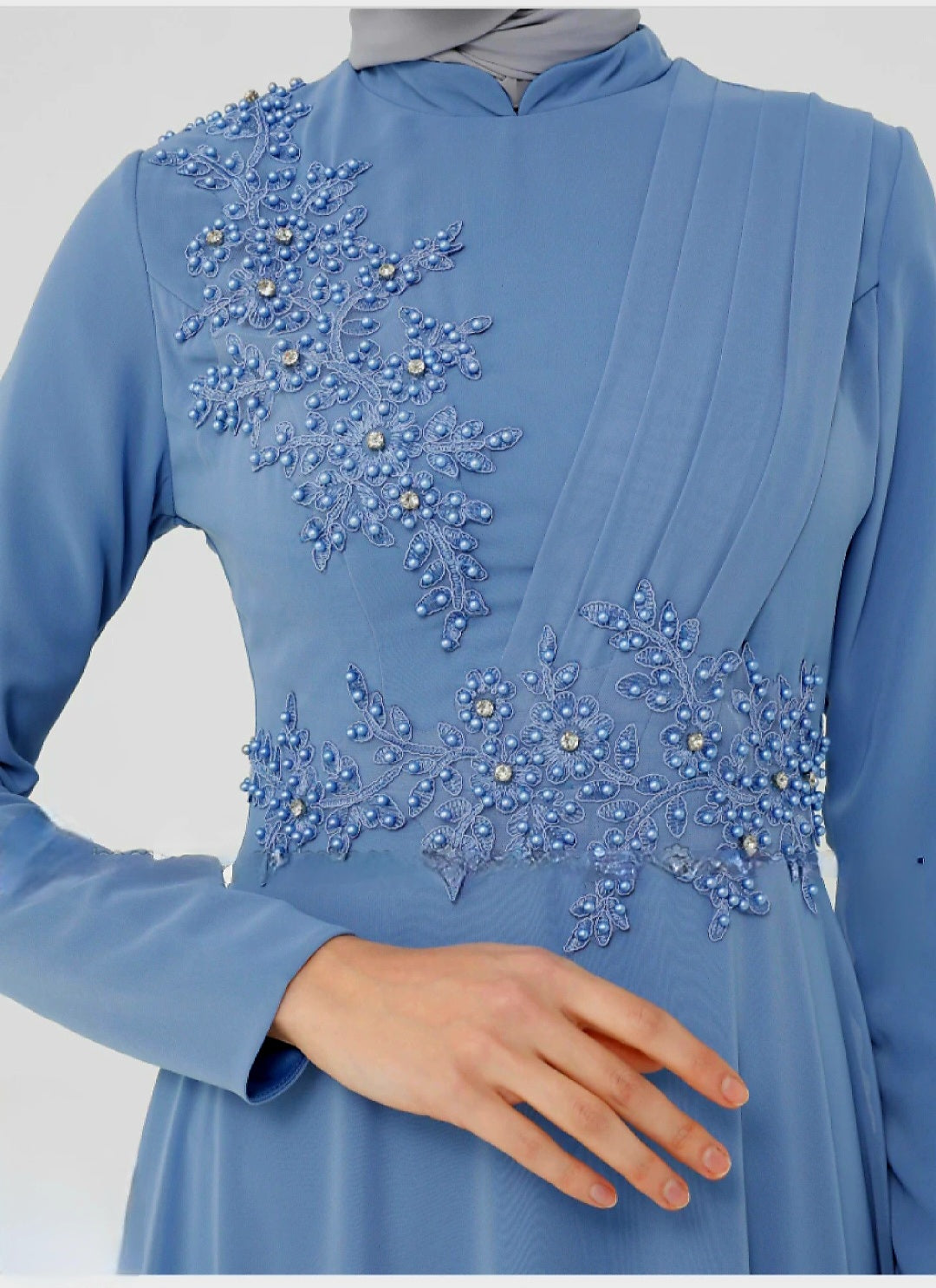 Refka Evening Dress Blue