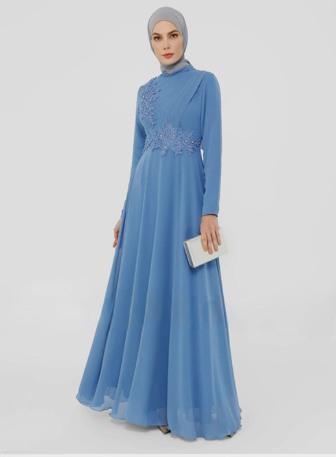 Refka Evening Dress Blue