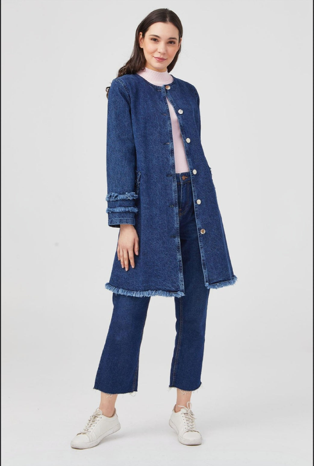 Nassah Jeans Jacket Blue
