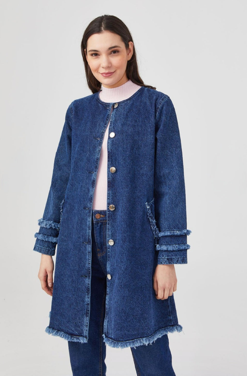 Nassah Jeans Jacket Blue