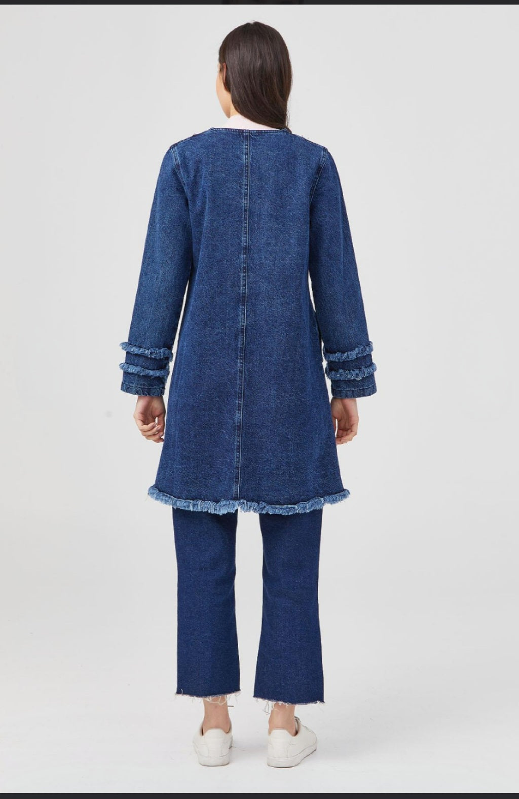Nassah Jeans Jacket Blue