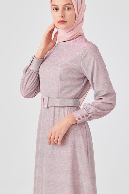 Doque Evening Dress-Pink DO-B21-63043