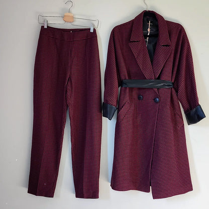 KAYRA tweed suit