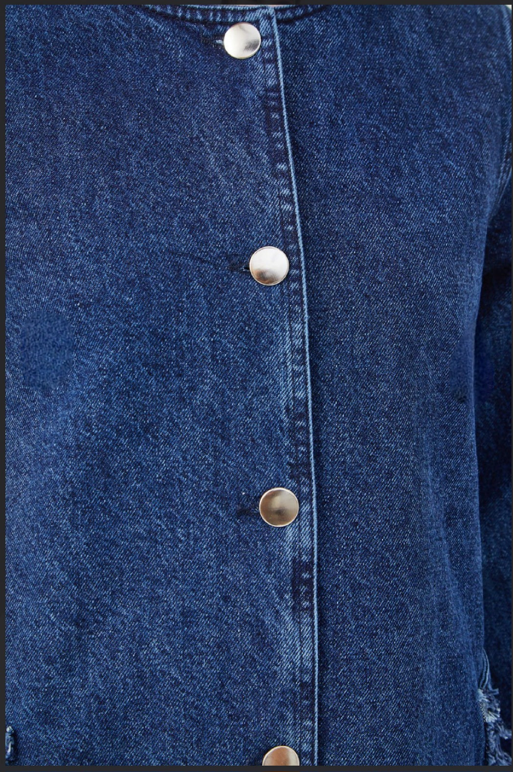 Nassah Jeans Jacket Blue