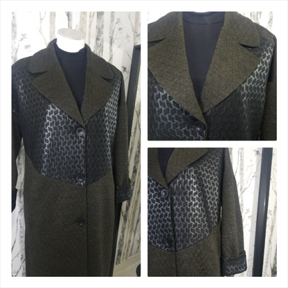 Winter Wool blend Long Coat