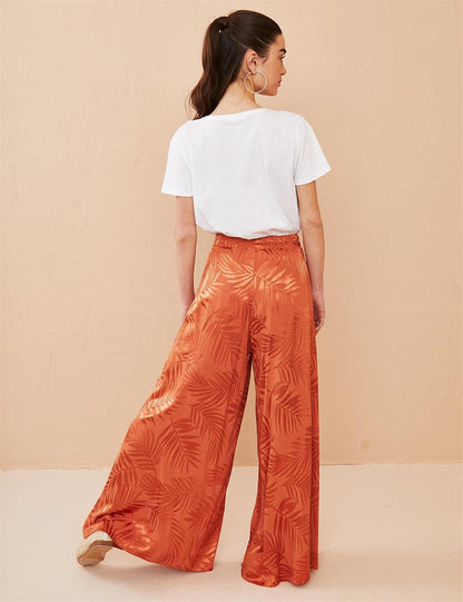 Kayra KA-B21-19028-51 Wide leg pant